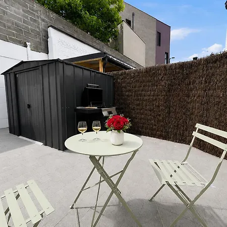 Lumineux Avec Terrasse En Centre-ville