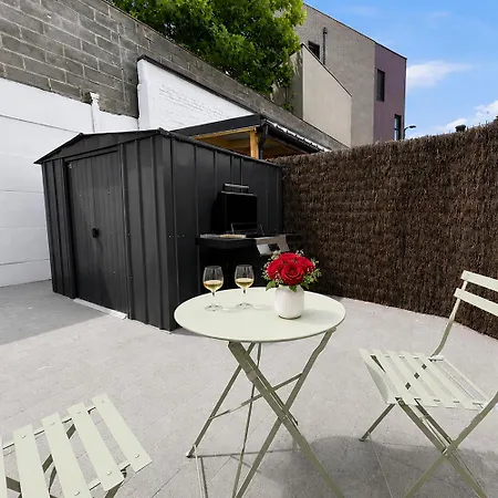 Lumineux Avec Terrasse En Centre-ville 公寓 图尔昆