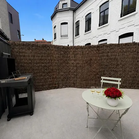 Appartement Lumineux Avec Terrasse En Centre-ville